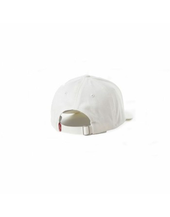 Cappello Sportivo Levi's Housemark Flexfit  Bianco Taglia unica