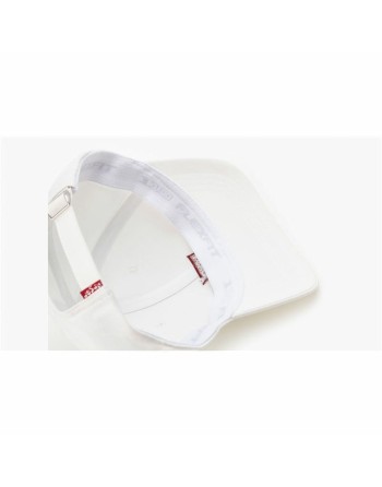 Cappello Sportivo Levi's Housemark Flexfit  Bianco Taglia unica