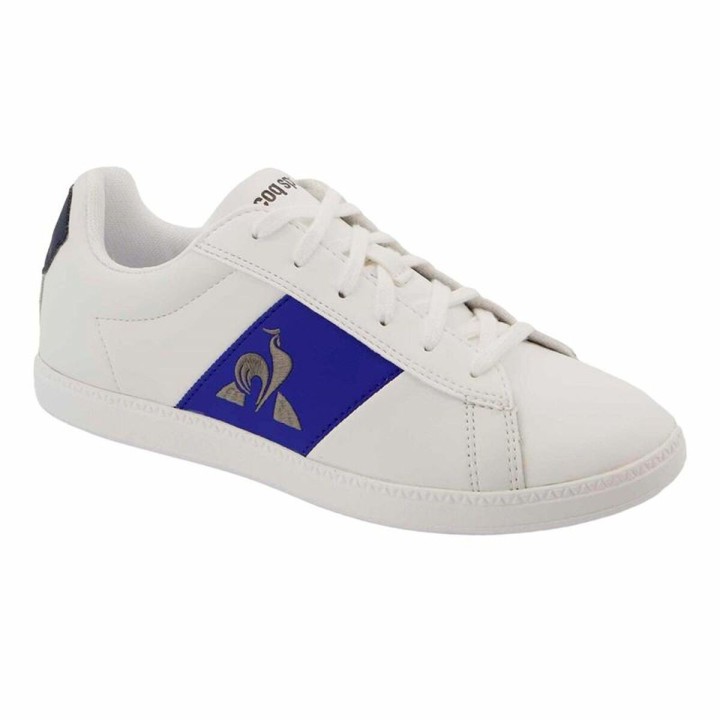 Sportssko til børn Le coq sportif Courtclassic Gs Hvid
