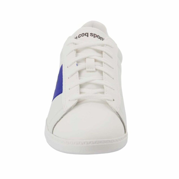 Sportssko til børn Le coq sportif Courtclassic Gs Hvid