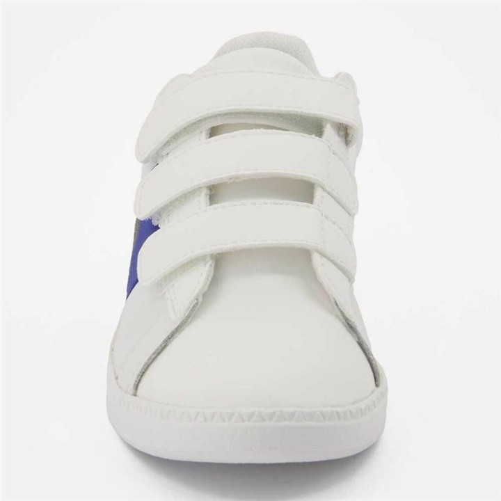 Sportssko til børn Le coq sportif Courtclassic Ps Hvid