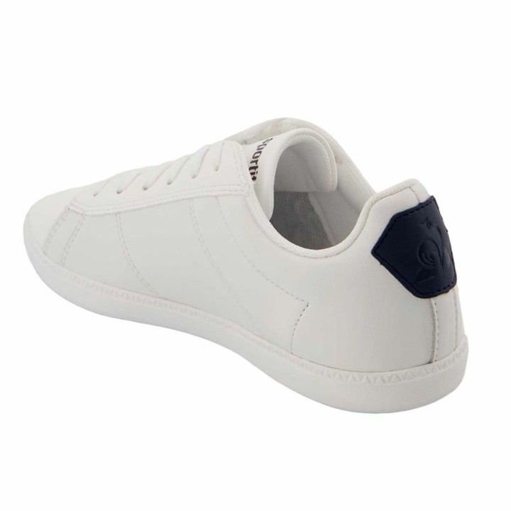 Sportssko til børn Le coq sportif Courtclassic Gs Hvid