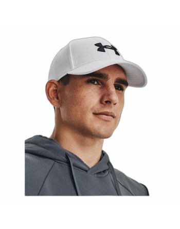 Sportkappe Under Armour Blitzing Adj  Weiß Einheitsgröße