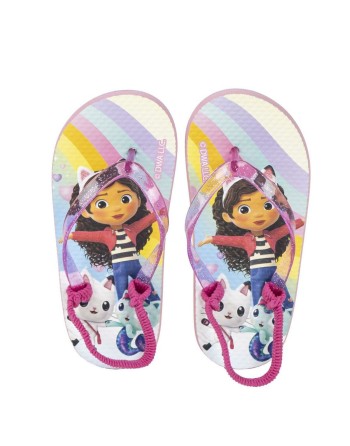 Flip Flops for Children Gabby's Dollhouse Multicolour