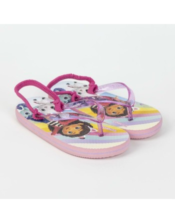 Flip Flops for Children Gabby's Dollhouse Multicolour
