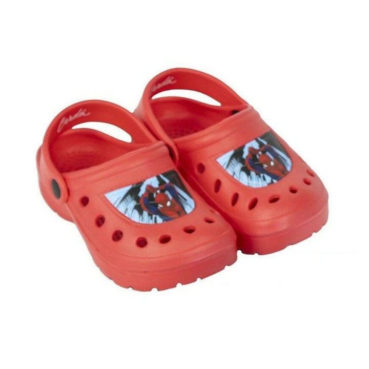 Strandsandaler Spider-Man Rød