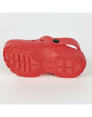 Beach Sandals Spider-Man Red