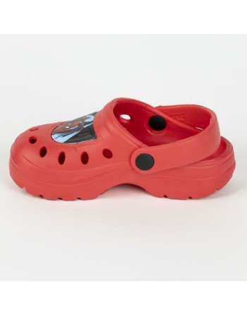 Beach Sandals Spider-Man Red