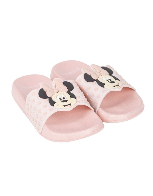 Flip Flops for Children Minnie Mouse Pink
