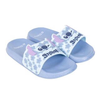 Klipklappere til børn Stitch Blå