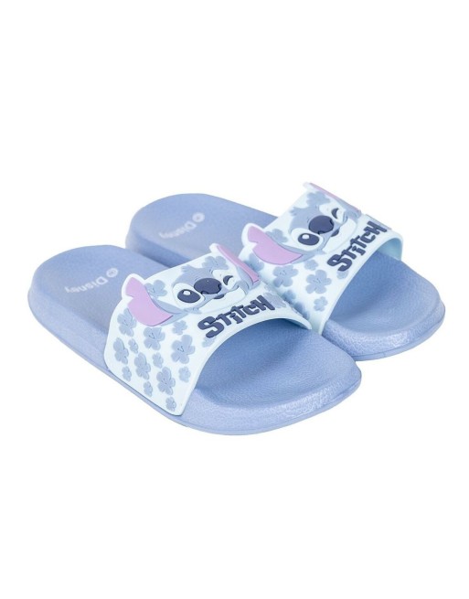 Flip Flops für Kinder Stitch Blau