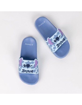 Klipklappere til børn Stitch Blå