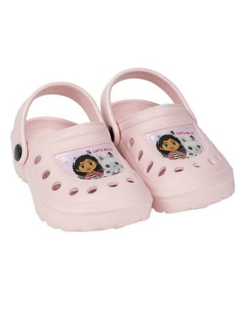 Strandclogs Gabby's Dollhouse Hellrosa