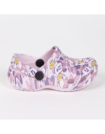 Zuecos de Playa Minnie Mouse Rosa