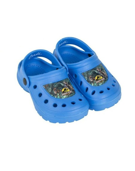 Sabots de Plage Jurassic Park Bleu foncé