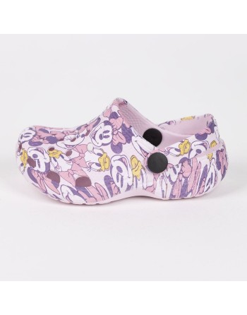 Zuecos de Playa Minnie Mouse Rosa