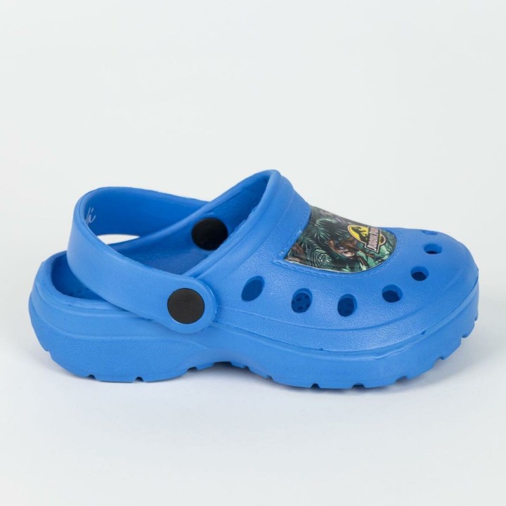 Ciabatte Chiuse Jurassic Park Blu scuro