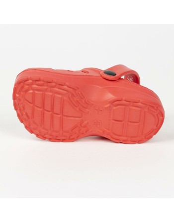 Beach Sandals Sonic Red