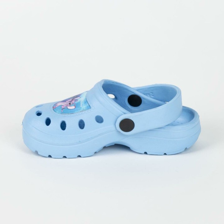 Strandsandaler Stitch Lyseblå
