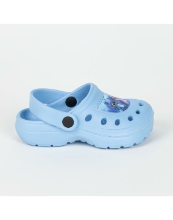 Sabots de Plage Stitch Bleu clair