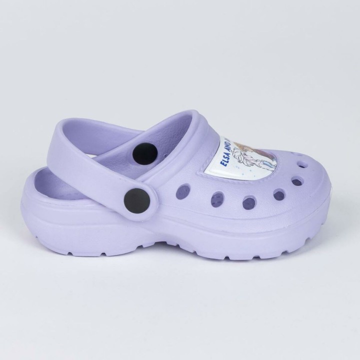 Strandsandaler Frozen Lilla