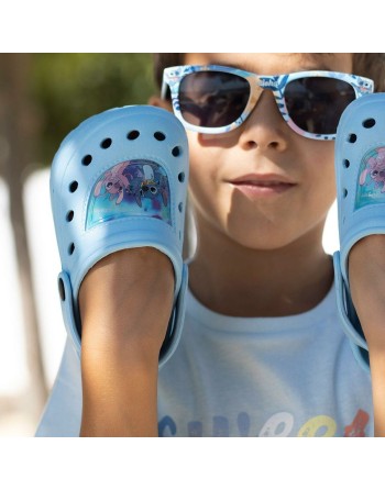 Strandsandaler Stitch Lyseblå