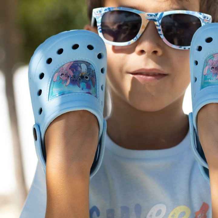 Sabots de Plage Stitch Bleu clair