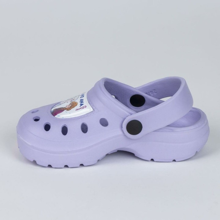 Strandsandaler Frozen Lilla