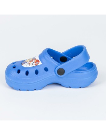 Zuecos de Playa The Paw Patrol Azul claro