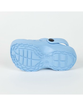 Ciabatte Chiuse Stitch Azzurro Chiaro