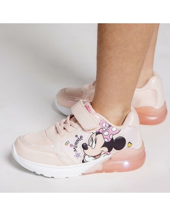 LED Trainers Minnie Mouse Pink