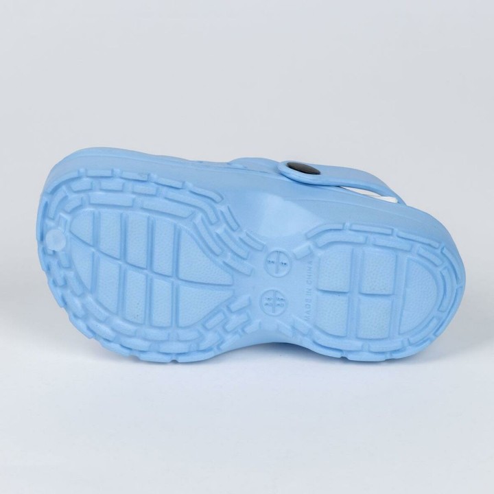 Zuecos de Playa Disney Princess Azul claro