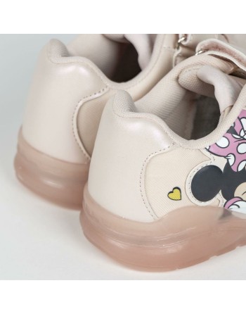 LED Træningssko Minnie Mouse Pink