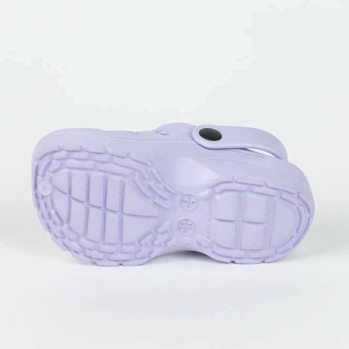 Strandsandaler Stitch Lilla