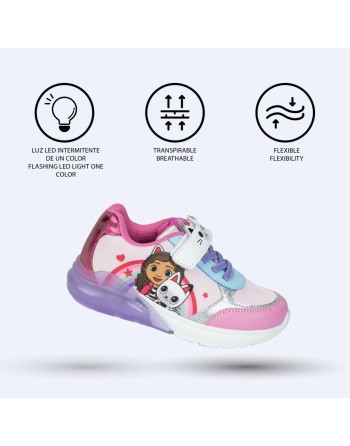 Turnschuhe mit LED Gabby's Dollhouse Rosa