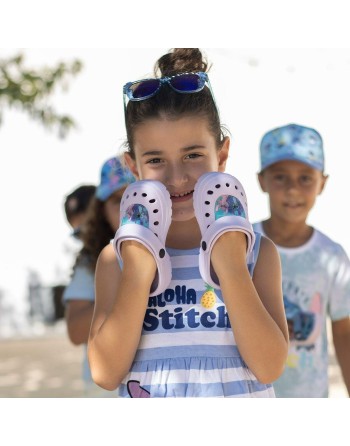 Ciabatte Chiuse Stitch Viola