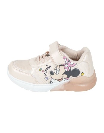 Scarpe Sportive con LED Minnie Mouse Rosa