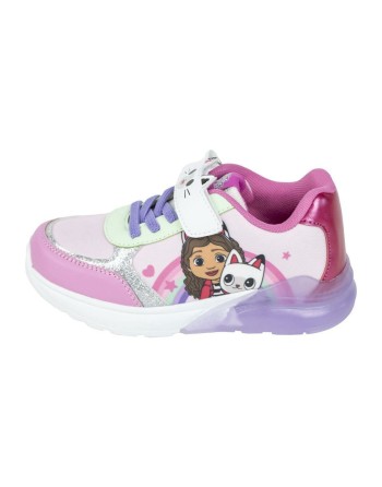 Turnschuhe mit LED Gabby's Dollhouse Rosa