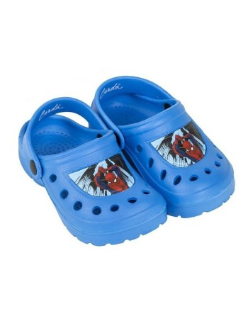 Beach Sandals Spider-Man Dark blue