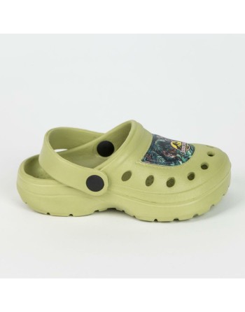 Ciabatte Chiuse Jurassic Park Verde