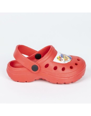 Beach Sandals The Paw Patrol Red