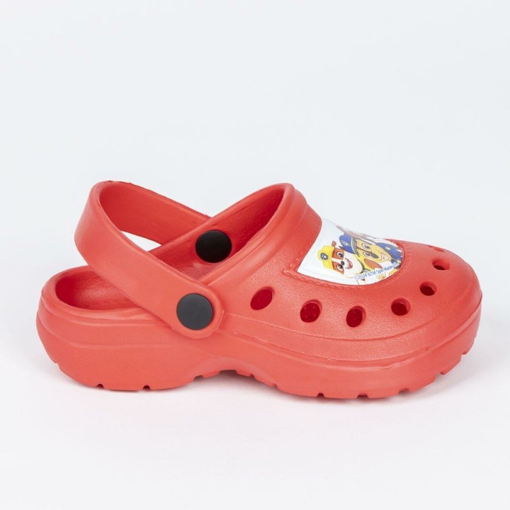 Ciabatte Chiuse The Paw Patrol Rosso