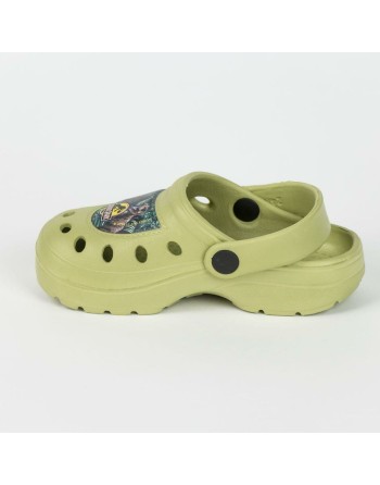 Sabots de Plage Jurassic Park Vert