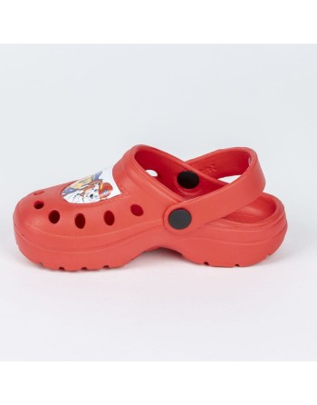 Beach Sandals The Paw Patrol Red