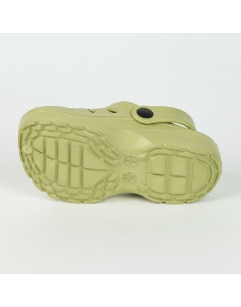 Sabots de Plage Jurassic Park Vert