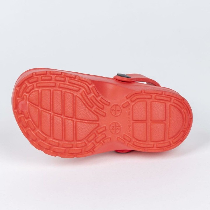 Ciabatte Chiuse The Paw Patrol Rosso