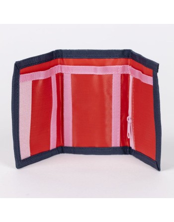 Set aus Sonnenbrille und Portemonnaie Minnie Mouse 2 Stücke Rot