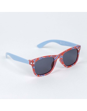 Set of cap and sunglasses Spidey Blue (51 cm) 2 Pieces Red