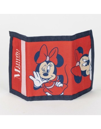 Sunglasses and Wallet Set Minnie Mouse 2 Pieces Red