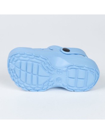 Sabots de Plage Frozen Bleu clair